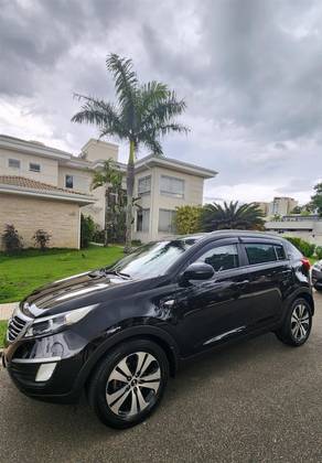 KIA SPORTAGE 2.0 LX 4X2 16V FLEX 4P AUTOMÁTICO